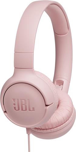 JBL T500 - On-ear koptelefoon - Roze