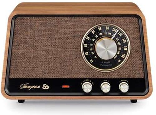 SANGEAN WR-101 VINTAGE WALNUT