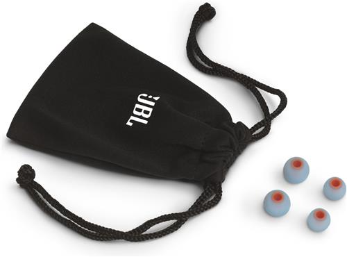 JBL T210 - In-Ear Oordopjes - Zilver