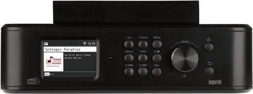 Imperial Dabman i460 internetradio met DAB+ - FM - bluetooth - Wi-Fi - onderbouw - zwart