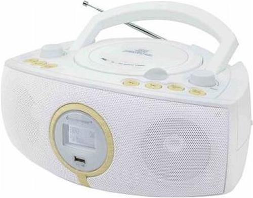 Soundmaster SCD1500WE CD Boombox met DAB+, MP-3 en radio