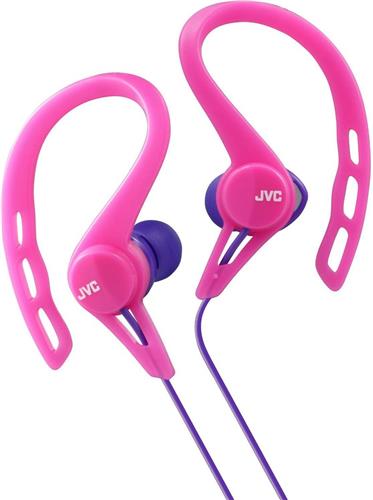 JVC HA-ECX20 - Sport oordopjes - Roze