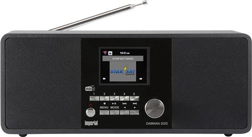 Imperial Dabman i220 BT - DAB+ / FM Internet radio met bluetooth - zwart