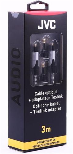 JVC digitale audiokabel OPTICAL FIBER 3M