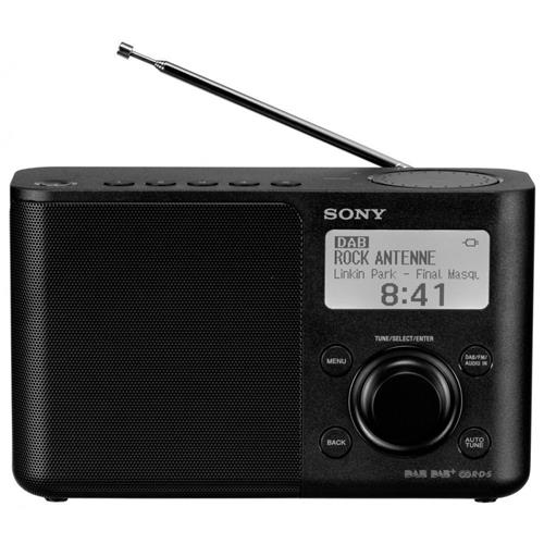 Sony XDR-S61D - DAB+ Radio - Zwart