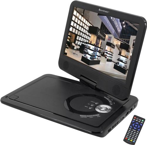 Soundmaster PDB1910SW - Portable DVD-speler met DVB-T2 HD-tuner en 10,1” TFT-LCD-scherm