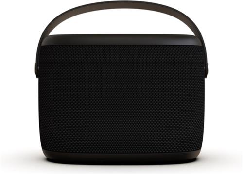 Pure Woodland waterdichte (IP67) buitenspeaker met Bluetooth en FM/DAB+ radio, Zwart