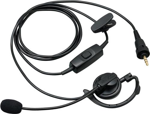 Kenwood KHS-37W oorhaak oortje met boom mic voor TK-3601D en WD-K10