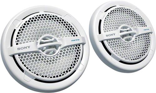 Sony XS-MP1621 Maritieme Waterdichte Speakerset Wit