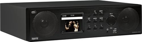 Imperial DABMAN i450 radio Persoonlijk Analoog Zwart