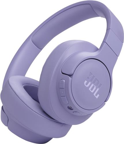 JBL Tune 770NC - Draadloze over-ear koptelefoon - Noise Cancelling - Paars