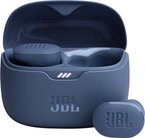 JBL Tune Buds - Volledig Draadloze Oordopjes Met Noise Cancelling - Blauw