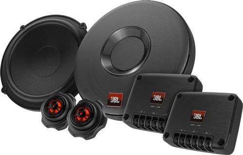 JBL Club 605CSQ - Autospeakers - Ø 16,5 cm - 2-weg Composet - 285 Watt - Zwart