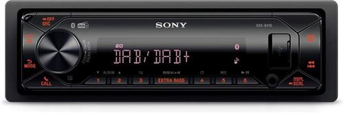 Sony DSX-B41D - Autoradio 1-din - Bluetooth - DAB+ - USB - AUX