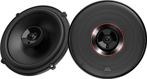 JBL Club 64SQ - Autospeakers - 6,5” Inch (160mm) 2-weg Coaxiaal - 225W piek / 75W RMS - Set van 2