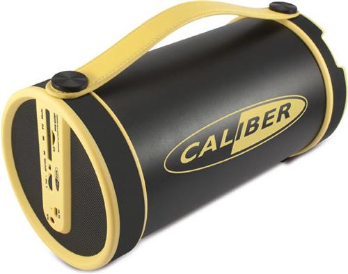 Caliber Junior - Bluetooth Speaker - 50 Watt - Zwart/ Geel (HPG410BT/Y)