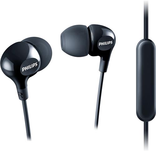 Philips SHE3555 - In-ear Oordopjes - Zwart