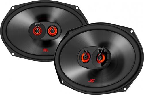 JBL Club 9632 - Autospeakers - 15,2 x 22,9 cm - 2-weg Coaxiaal - 255Watt - Zwart