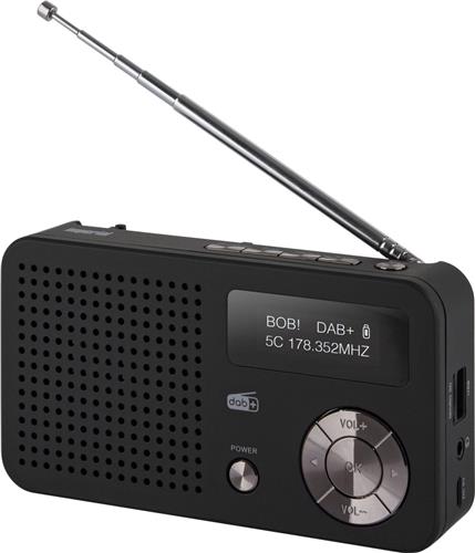 Imperial Dabman 13 - draagbare DAB+ / FM-radio met MP3-weergave - zwart