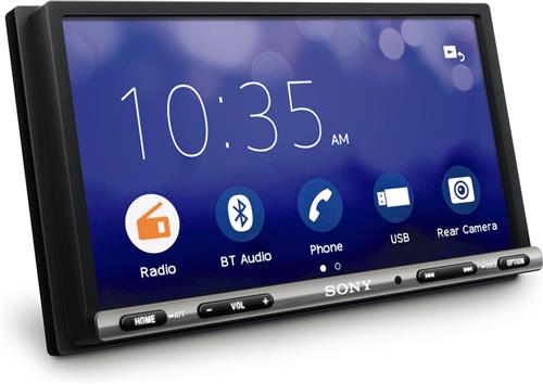 Sony XAV-3500 – Multimedia autoradio met WebLink Cast