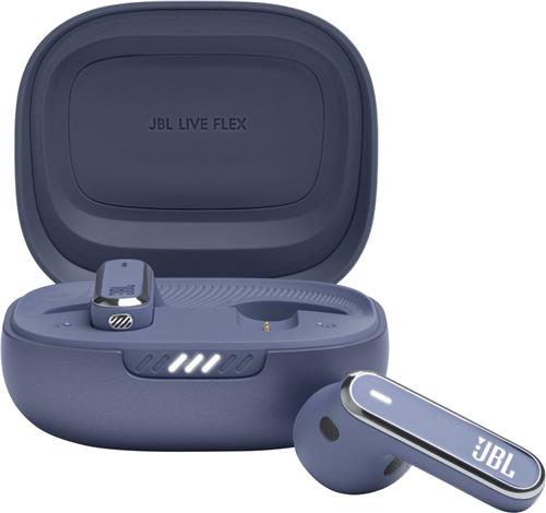 JBL LIVE Flex - True Wireless NC Earbuds - Wireless Charging - Full Touch - Blauw