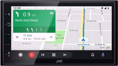 JVC KW-M560BT - Multimedia autoradio met Carplay & Android Auto (2-DIN)