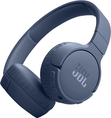 JBL Tune 670NC - Draadloze Koptelefoon - Noise Cancelling - Blauw