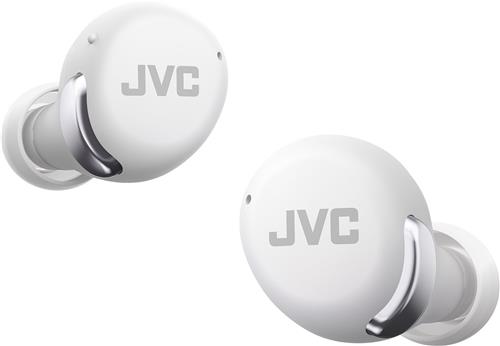 JVC HA-A30T2-B Compacte, stijlvolle True Wireless oordopjes met Noise Cancelling - Wit