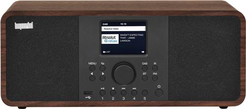 Imperial Dabman i205 - DAB+ - Internetradio - Bluetooth - Hout