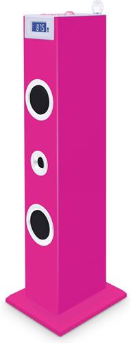 Bigben TW5RSSTICK - Karaoke set - Inclusief stickers - Roze