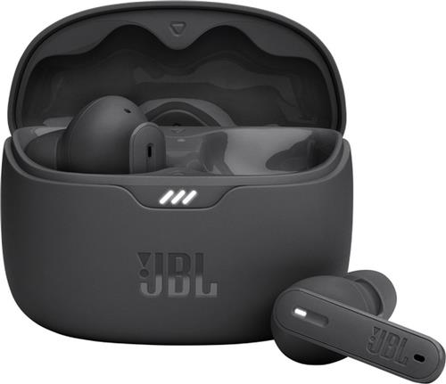 JBL Tune Beam - True Wireless NC Earbuds - ANC - IP54 - Zwart