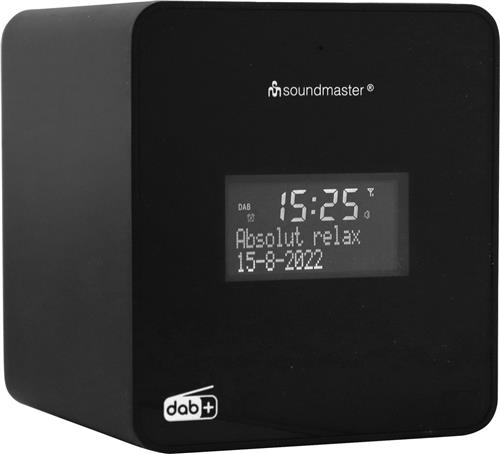 Soundmaster UR109SW - Wekkerradio, DAB+ met spraakfunctie