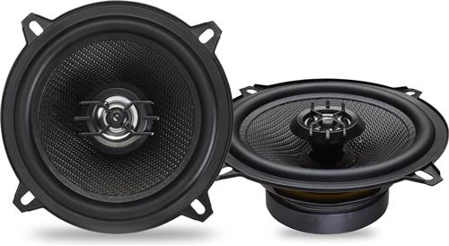 Caliber Auto Speakers - Ø 13 cm speaker frame - 30 mm Mylar Dome Tweeters - 200 Watt Totaal Vermogen - 2-Weg Coaxiaal Luidsprekers (CDS5)