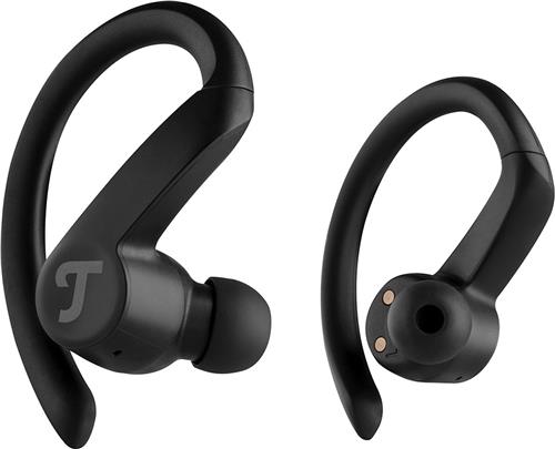 Teufel AIRY SPORTS TWS - In-ear sportoortjes bluetooth 5.0 met aptX® en AAC - , zwart