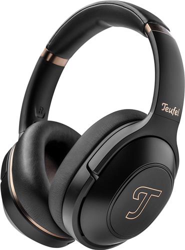 Teufel REAL BLUE PRO - High end HD-bluetooth koptelefoon met digitale, hybride Active Noise Cancelling (ANC) en sound personalisatie , night black