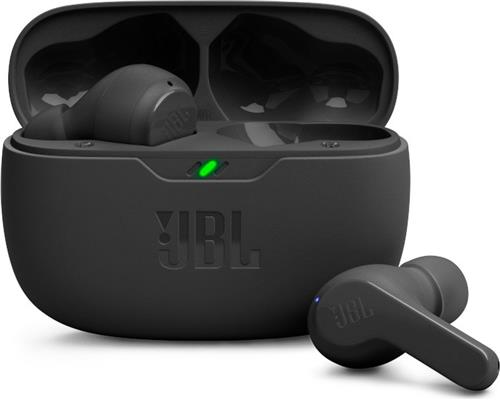 JBL Wave Beam - Volledig Draadloze Oordopjes - Zwart