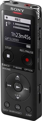 Sony ICD-UX570 - Digitale Voice recorder - 4GB -Zwart