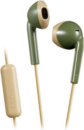 JVC HA-F19M-GC-E - In Ear - Groen/Beige