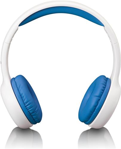 Lenco HP-010BU - Hoofdtelefoon voor Kinderen - Volumebegrenzer op 85dB - Blauw