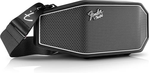 Teufel | Fender x Teufel ROCKSTER CROSS | Krachtige in- & outdoor bluetooth speaker, spatwaterdicht met IPX5 , steel black