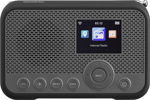 Sangean WFR-39 DAB+ / FM-RDS / Spotify Connect / Internet / AirMusic Control Digitale Radio