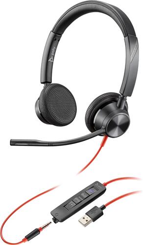 Blackwire 3325 Microsoft Teams Certified USB-A Headset