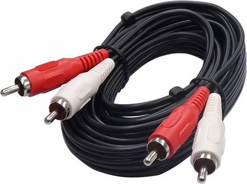 Temium analoge audiokabel CORDN 2RCA 5M