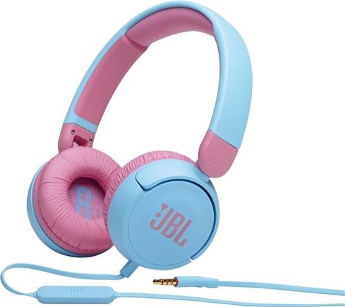 JBL JR310 Headset Blauw/Roze - On-ear kinder koptelefoon