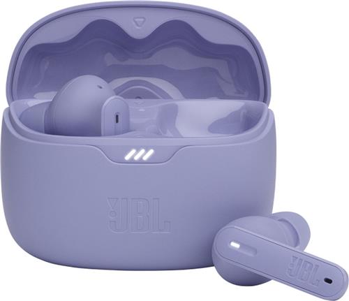 JBL Tune Beam - True Wireless NC Earbuds - ANC - IP54 - Paars