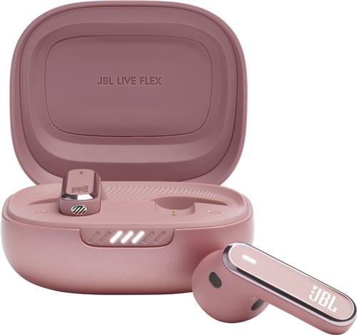 JBL LIVE Flex - True Wireless NC Earbuds - Wireless Charging - Full Touch - Rose