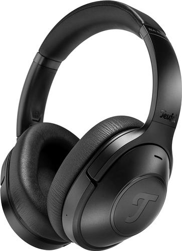 Teufel REAL BLUE NC - Gesloten high end HD-bluetooth koptelefoon met Active Noise Cancelling (ANC) , night black