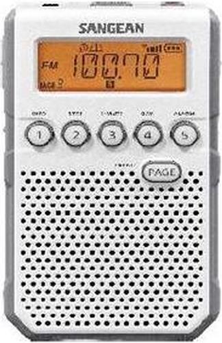 Sangean DT-800 wit zakradio