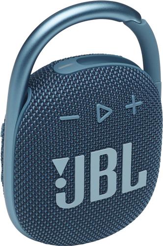 JBL Clip 4 - Draagbare Bluetooth Mini Speaker - Blauw