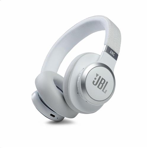 JBL LIVE 660NC Wit - Wireless Over-Ear koptelefoon